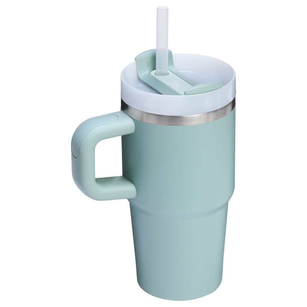 Large Capacity The Quencher H2.0 Flowstate Tumbler D030T - Double-Wall Vacuum Insulated Travel Tumbler with Straw Detail