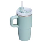 Large Capacity The Quencher H2.0 Flowstate Tumbler D030T - Double-Wall Vacuum Insulated Travel Tumbler with Straw Detail