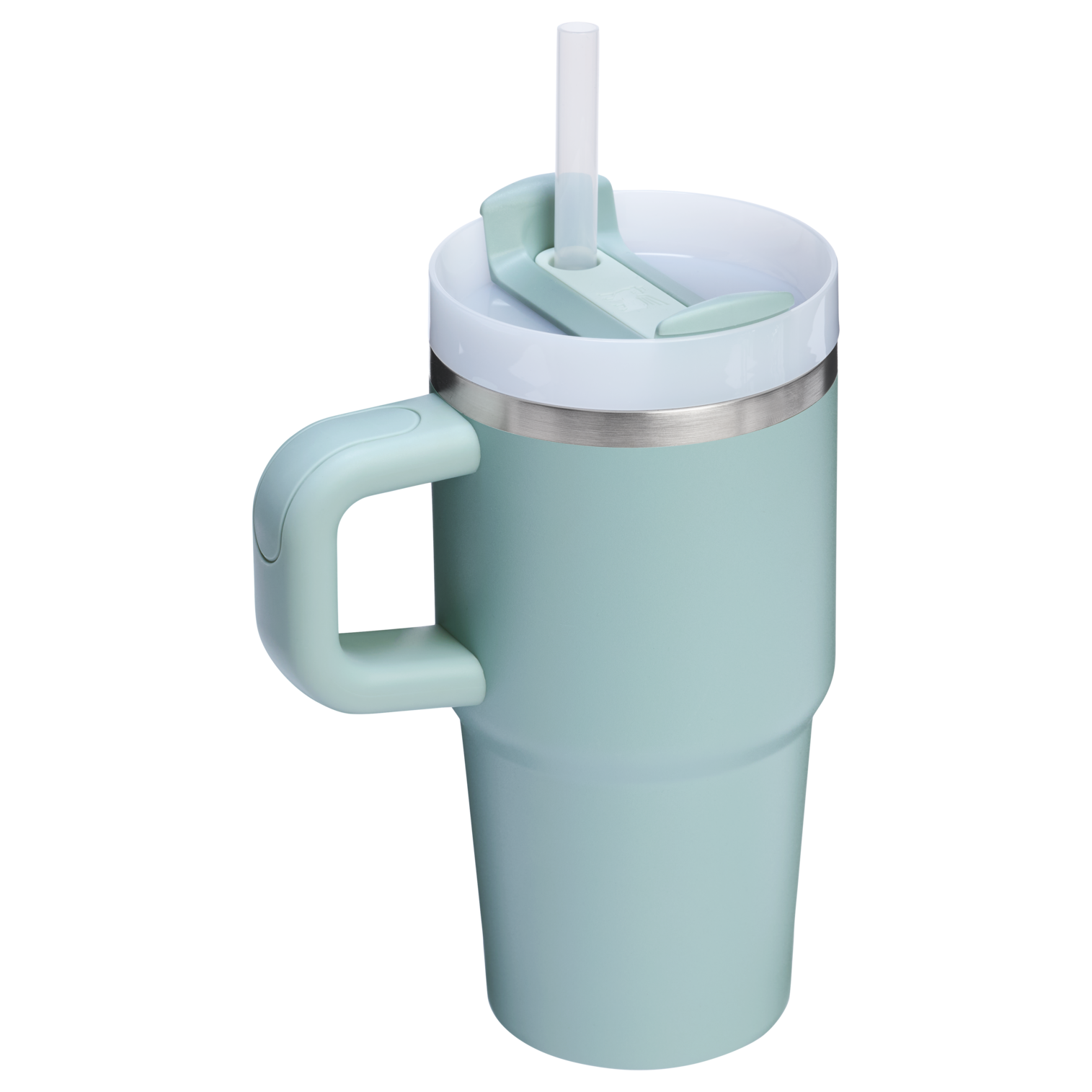 Large Capacity The Quencher H2.0 Flowstate Tumbler D030T - Double-Wall Vacuum Insulated Travel Tumbler with Straw Detail