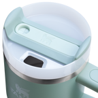 Large Capacity The Quencher H2.0 Flowstate Tumbler D030T - Double-Wall Vacuum Insulated Travel Tumbler with Straw Detail