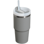Large Capacity The Quencher H2.0 Flowstate Tumbler D030T - Double-Wall Vacuum Insulated Travel Tumbler with Straw Detail