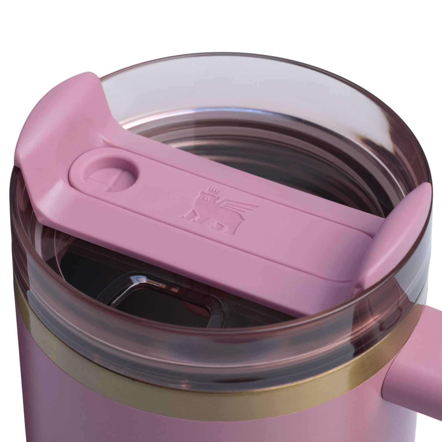 Insulated Travel The Quencher H2.0 Flowstate Tumbler D051L - FlowState 3-Position Lid Insulated Travel Mug Detail