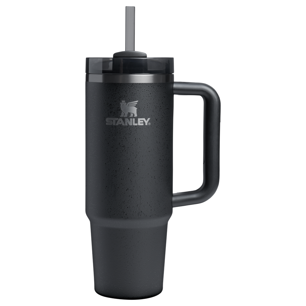 Insulated Travel The Quencher H2.0 Flowstate Tumbler | Stanley Create D331C - Double-Wall Vacuum Insulated Travel Tumbler with Straw Detail
