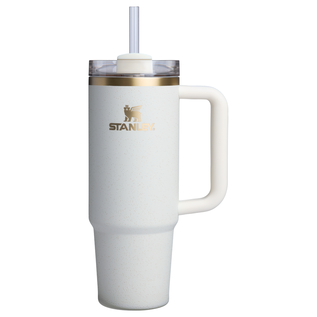 Insulated Travel The Quencher H2.0 Flowstate Tumbler D051L - FlowState 3-Position Lid Insulated Travel Mug - Cream Moon