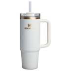 Insulated Travel The Quencher H2.0 Flowstate Tumbler D051L - FlowState 3-Position Lid Insulated Travel Mug - Cream Moon