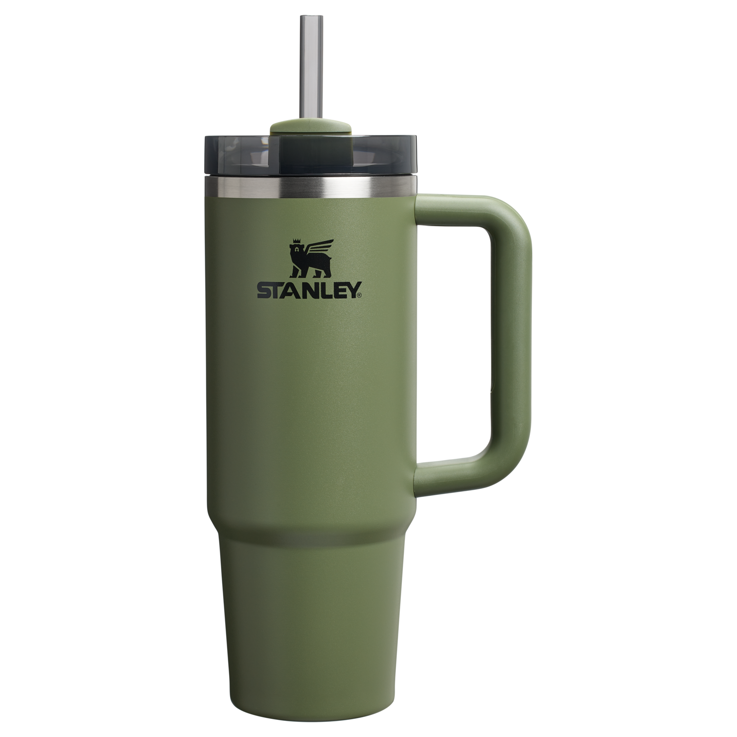 Large Capacity The Quencher H2.0 Flowstate Tumbler D030T - Double-Wall Vacuum Insulated Travel Tumbler with Straw Detail