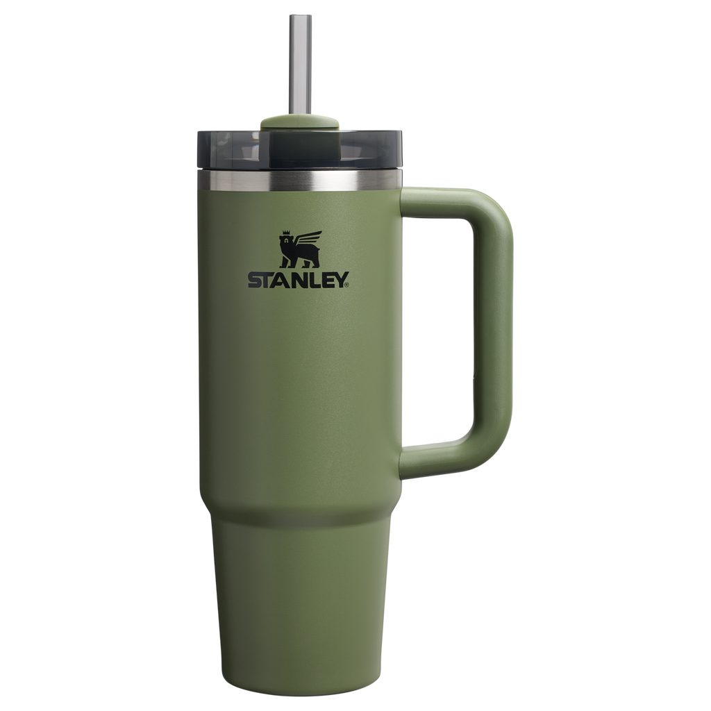 Insulated Travel The Quencher H2.0 Flowstate Tumbler D051L - FlowState 3-Position Lid Insulated Travel Mug - Dried Pine