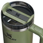 Insulated Travel The Quencher H2.0 Flowstate Tumbler D051L - FlowState 3-Position Lid Insulated Travel Mug Detail