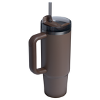 Insulated Travel The Quencher H2.0 Flowstate Tumbler | Stanley Create D331C - Double-Wall Vacuum Insulated Travel Tumbler with Straw Detail