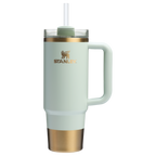 Insulated Travel The Quencher H2.0 Flowstate Tumbler | Stanley Create D331C - Double-Wall Vacuum Insulated Travel Tumbler with Straw Detail