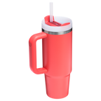 Large Capacity The Quencher H2.0 Flowstate Tumbler D030T - Double-Wall Vacuum Insulated Travel Tumbler with Straw Detail