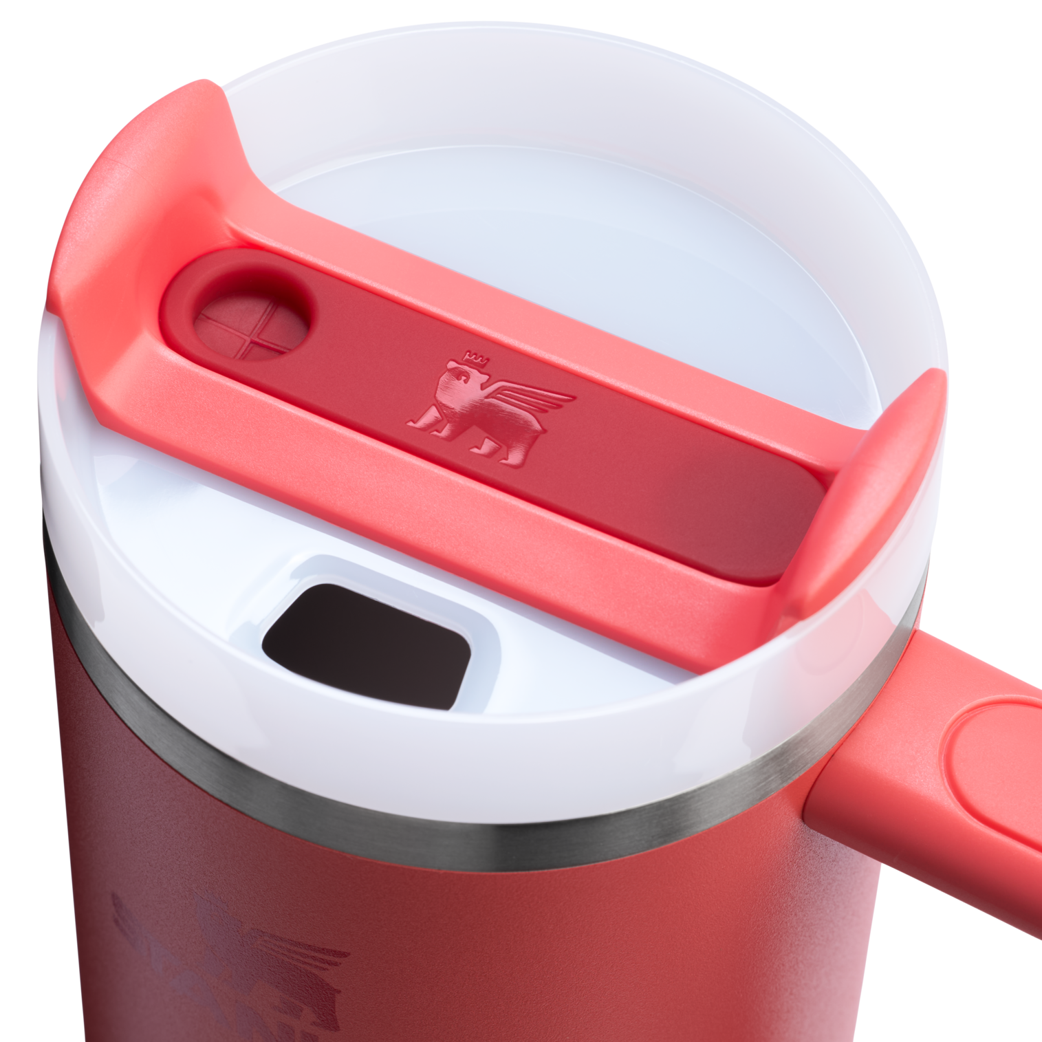 Large Capacity The Quencher H2.0 Flowstate Tumbler D030T - Double-Wall Vacuum Insulated Travel Tumbler with Straw Detail