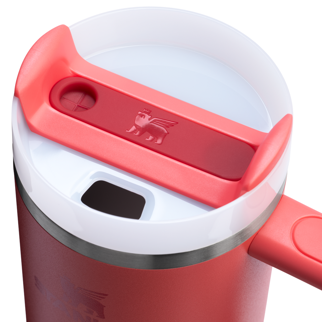Insulated Travel The Quencher H2.0 Flowstate Tumbler D051L - FlowState 3-Position Lid Insulated Travel Mug Detail