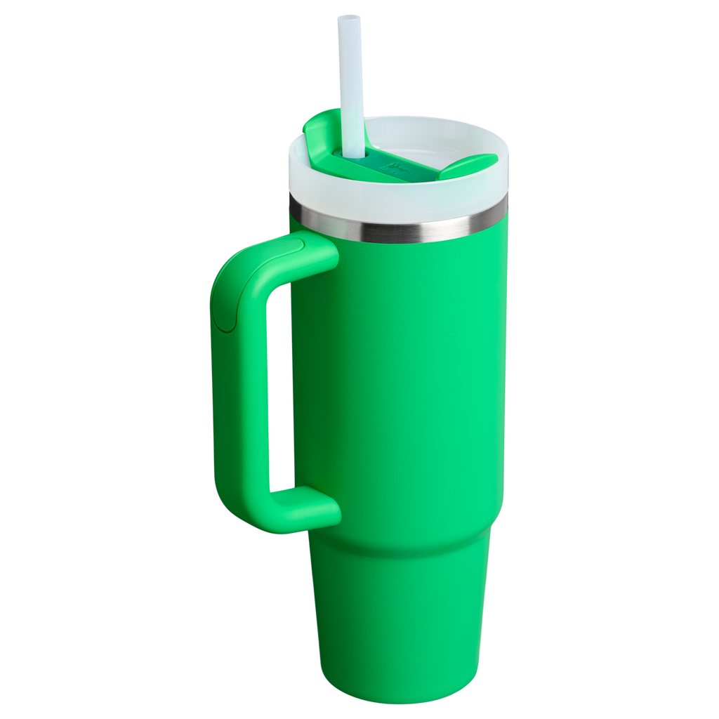Large Capacity The Quencher H2.0 Flowstate Tumbler D030T - Double-Wall Vacuum Insulated Travel Tumbler with Straw Detail