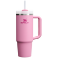 Insulated Travel The Quencher H2.0 Flowstate Tumbler | Stanley Create D331C - Double-Wall Vacuum Insulated Travel Tumbler with Straw - Peony
