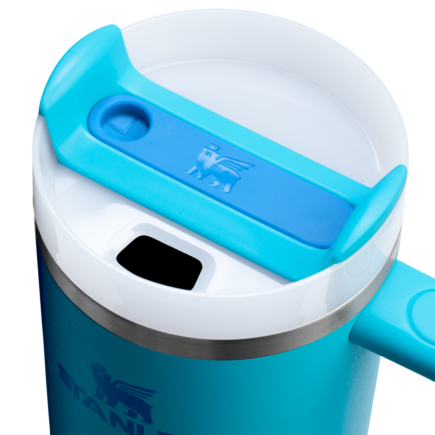 Insulated Travel The Quencher H2.0 Flowstate Tumbler D051L - FlowState 3-Position Lid Insulated Travel Mug Detail