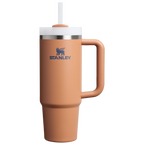 Large Capacity The Quencher H2.0 Flowstate Tumbler D030T - Double-Wall Vacuum Insulated Travel Tumbler with Straw Detail