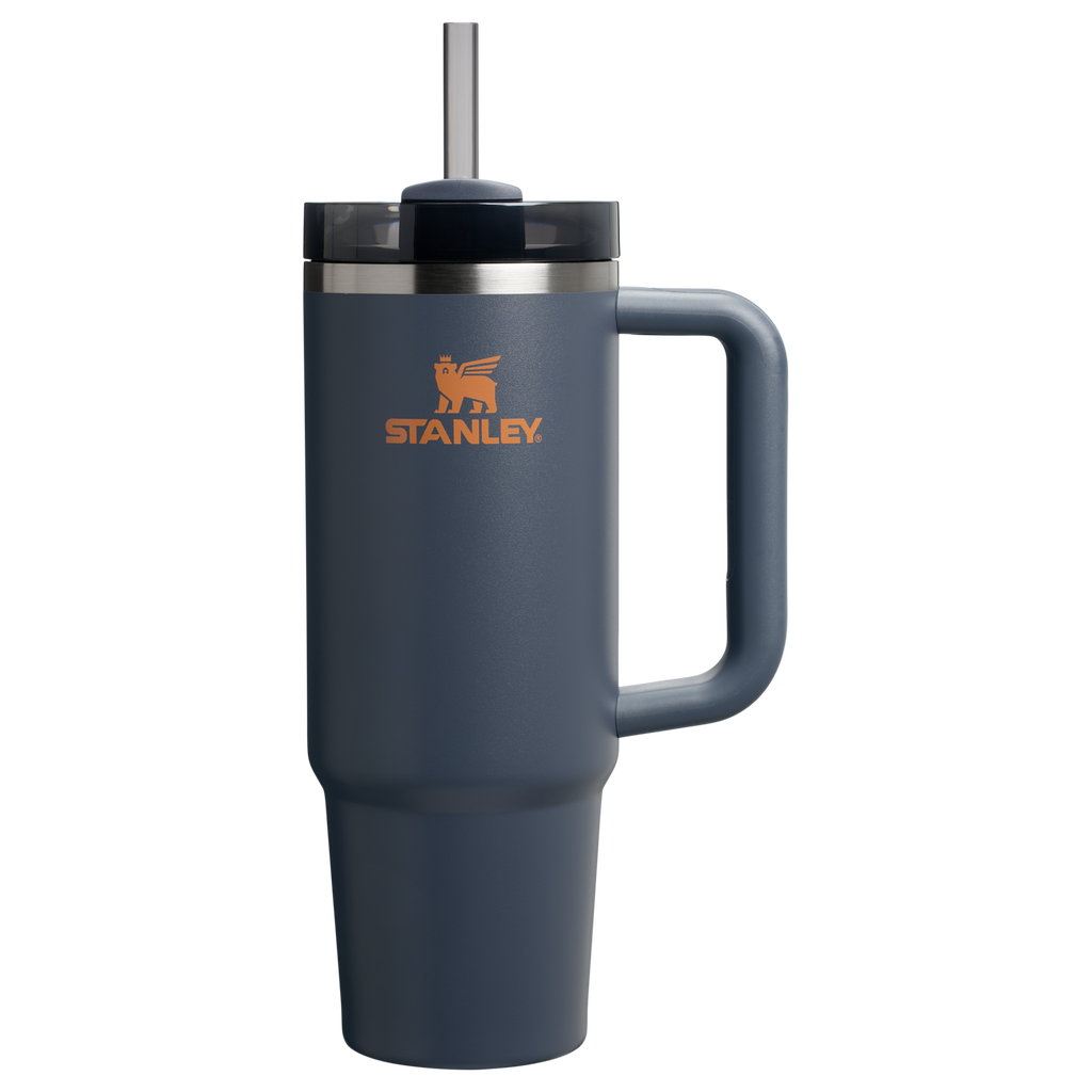 Large Capacity The Quencher H2.0 Flowstate Tumbler D030T - Double-Wall Vacuum Insulated Travel Tumbler with Straw Detail