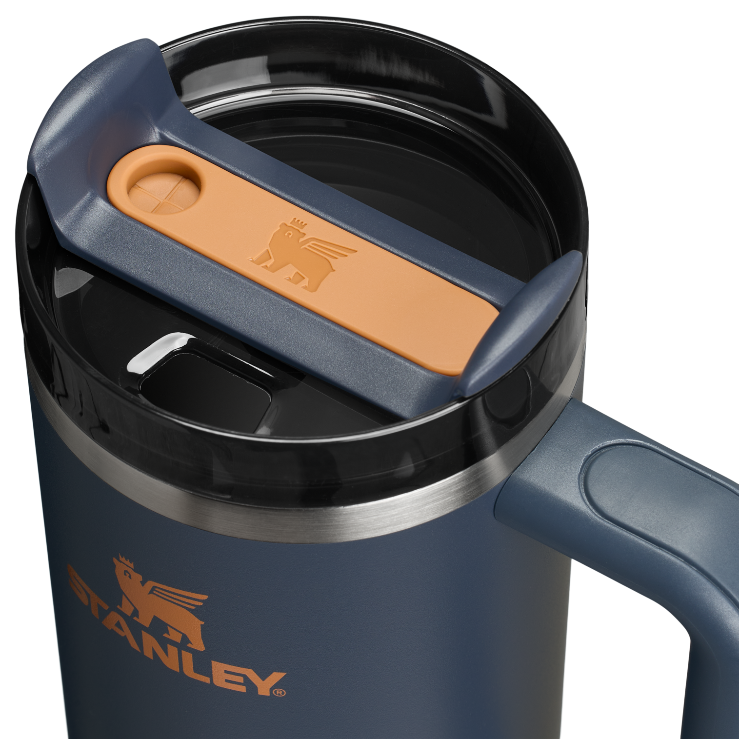 Large Capacity The Quencher H2.0 Flowstate Tumbler D030T - Double-Wall Vacuum Insulated Travel Tumbler with Straw Detail