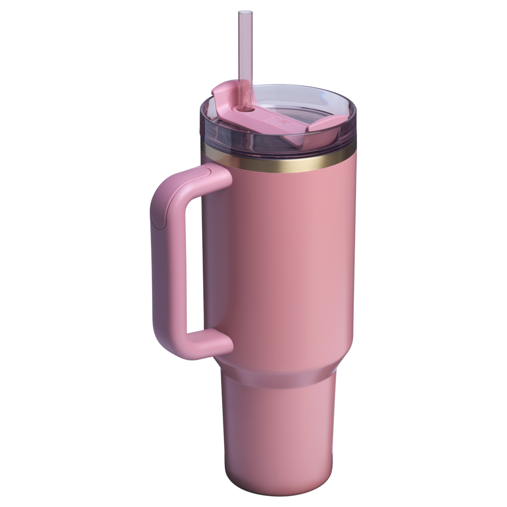 Splash-Resistant FlowState The Quencher H2.0 Flowstate Tumbler D050X - 40oz Large Capacity Car-Cup Friendly Quencher Detail