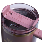 Splash-Resistant FlowState The Quencher H2.0 Flowstate Tumbler D050X - 40oz Large Capacity Car-Cup Friendly Quencher Detail