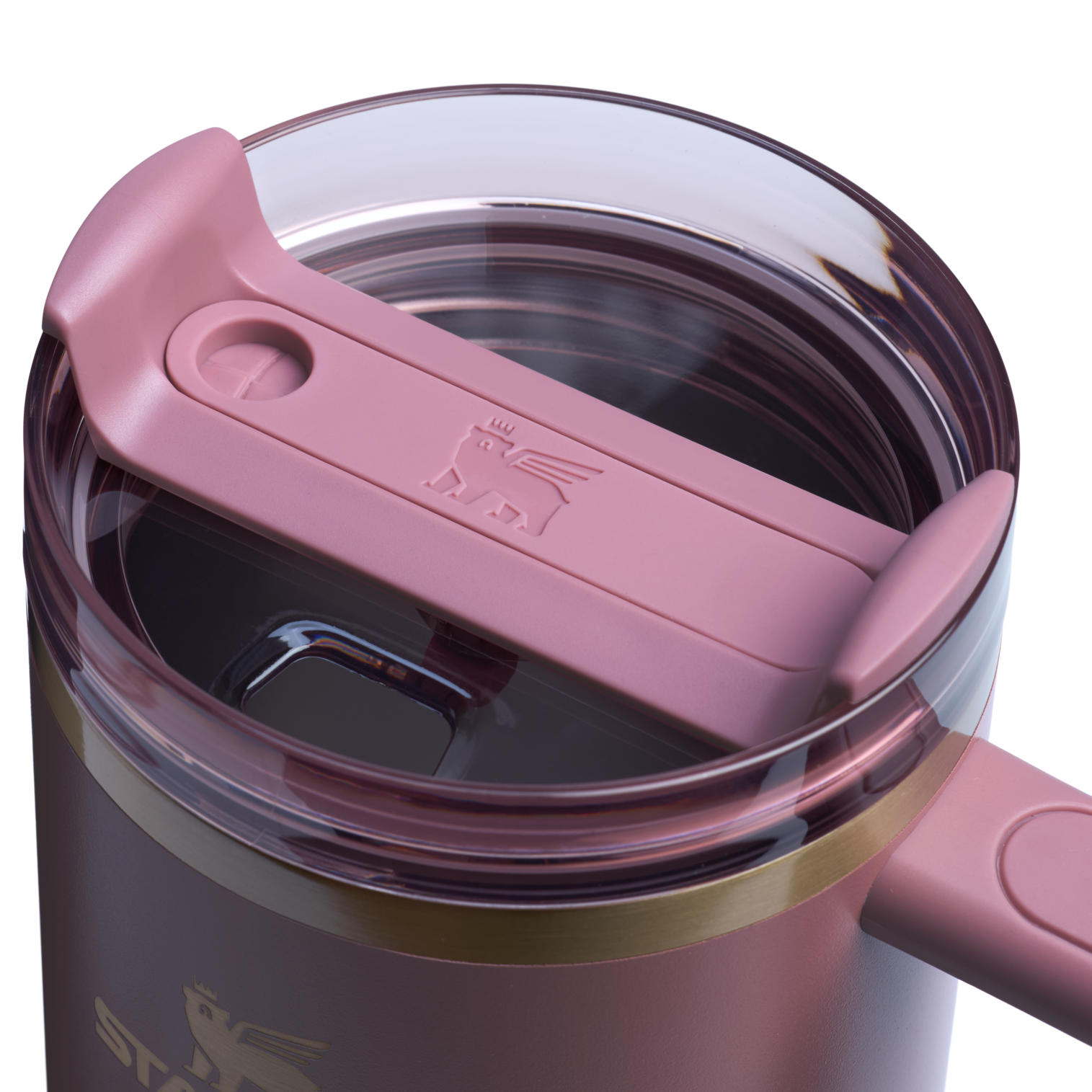 Splash-Resistant FlowState The Quencher H2.0 Flowstate Tumbler D050X - 40oz Large Capacity Car-Cup Friendly Quencher Detail