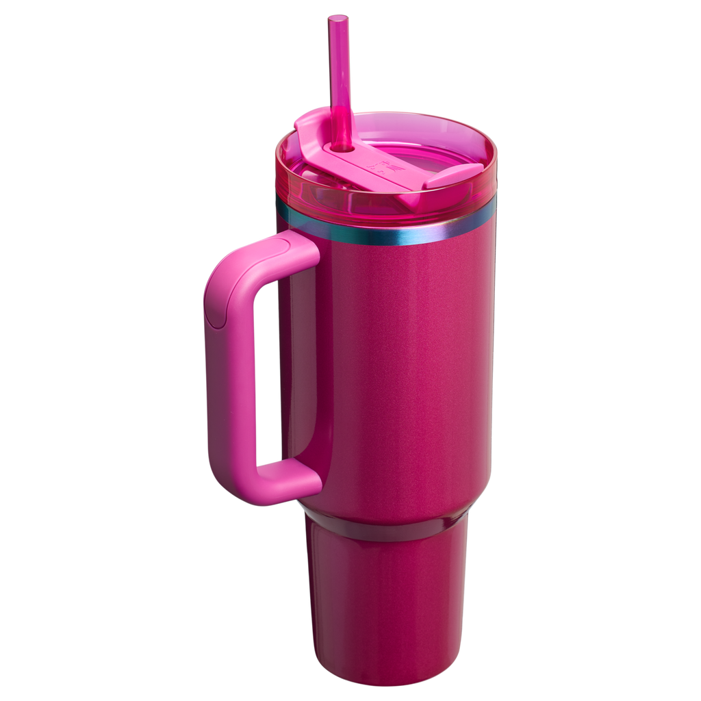 Splash-Resistant FlowState The Quencher H2.0 Flowstate Tumbler D050X - 40oz Large Capacity Car-Cup Friendly Quencher Detail
