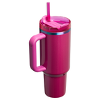 Splash-Resistant FlowState The Quencher H2.0 Flowstate Tumbler D050X - 40oz Large Capacity Car-Cup Friendly Quencher Detail