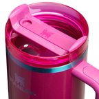 Splash-Resistant FlowState The Quencher H2.0 Flowstate Tumbler D050X - 40oz Large Capacity Car-Cup Friendly Quencher Detail