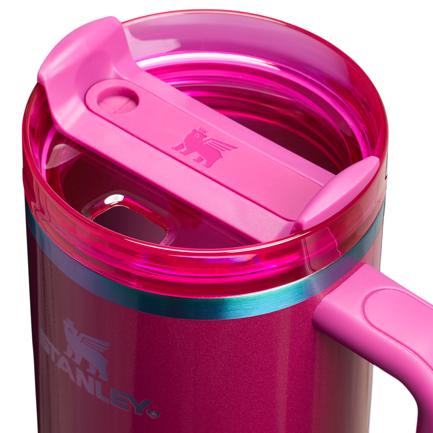 Splash-Resistant FlowState The Quencher H2.0 Flowstate Tumbler D050X - 40oz Large Capacity Car-Cup Friendly Quencher Detail