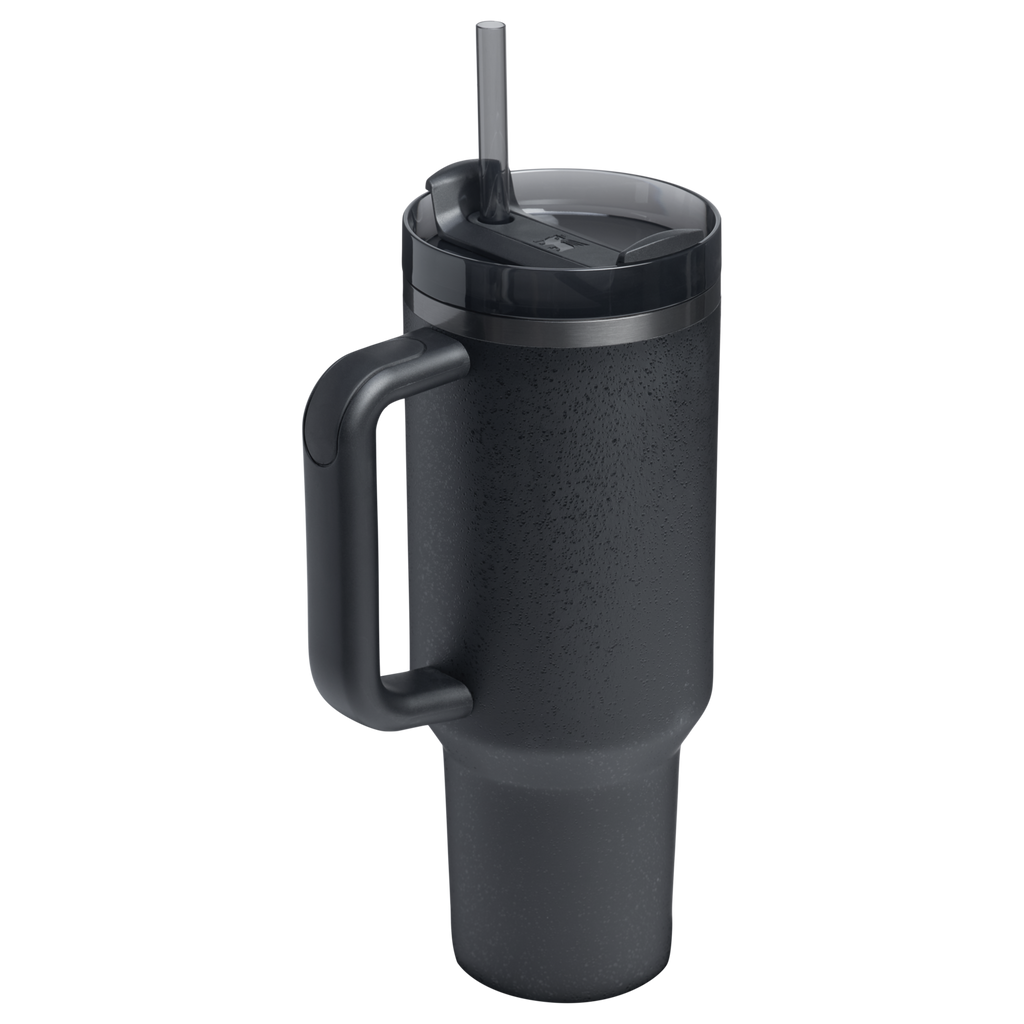 Splash-Resistant FlowState The Quencher H2.0 Flowstate Tumbler D050X - 40oz Large Capacity Car-Cup Friendly Quencher Detail