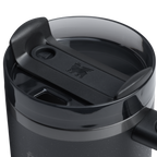Car-Cup Friendly The Quencher H2.0 Flowstate Tumbler  | Stanley Create D332L - FlowState 3-Position Lid Insulated Travel Mug Detail