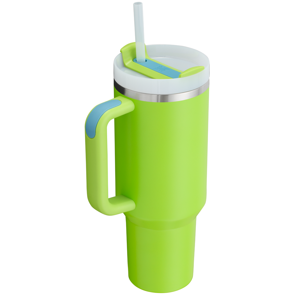 Splash-Resistant FlowState The Quencher H2.0 Flowstate Tumbler D050X - 40oz Large Capacity Car-Cup Friendly Quencher Detail