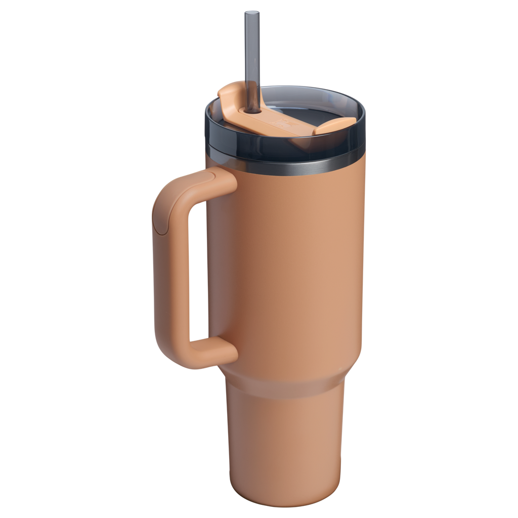 Splash-Resistant FlowState The Quencher H2.0 Flowstate Tumbler D050X - 40oz Large Capacity Car-Cup Friendly Quencher Detail
