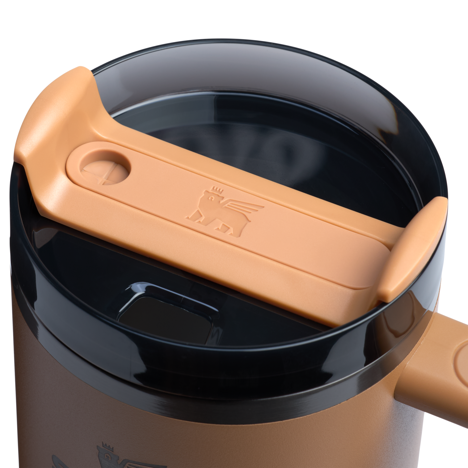 Car-Cup Friendly The Quencher H2.0 Flowstate Tumbler  | Stanley Create D332L - FlowState 3-Position Lid Insulated Travel Mug Detail