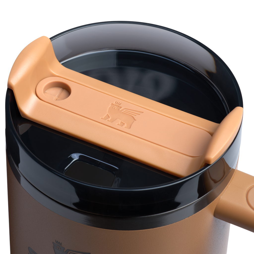 Splash-Resistant FlowState The Quencher H2.0 Flowstate Tumbler D050X - 40oz Large Capacity Car-Cup Friendly Quencher Detail