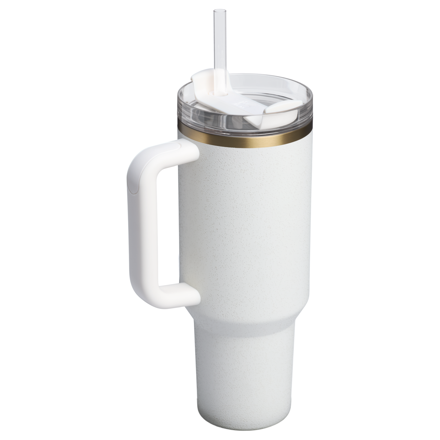 Car-Cup Friendly The Quencher H2.0 Flowstate Tumbler  | Stanley Create D332L - FlowState 3-Position Lid Insulated Travel Mug Detail