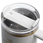 Insulated Travel The Quencher H2.0 Flowstate Tumbler D051L - FlowState 3-Position Lid Insulated Travel Mug Detail
