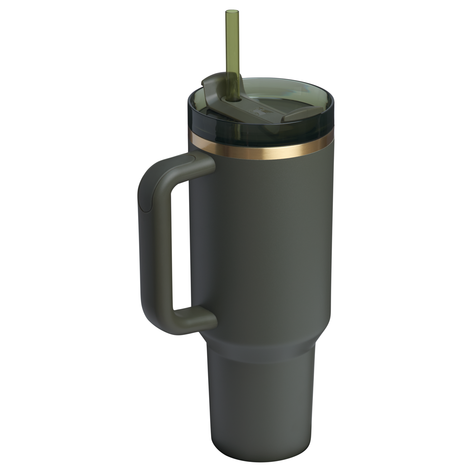 Splash-Resistant FlowState The Quencher H2.0 Flowstate Tumbler D050X - 40oz Large Capacity Car-Cup Friendly Quencher Detail