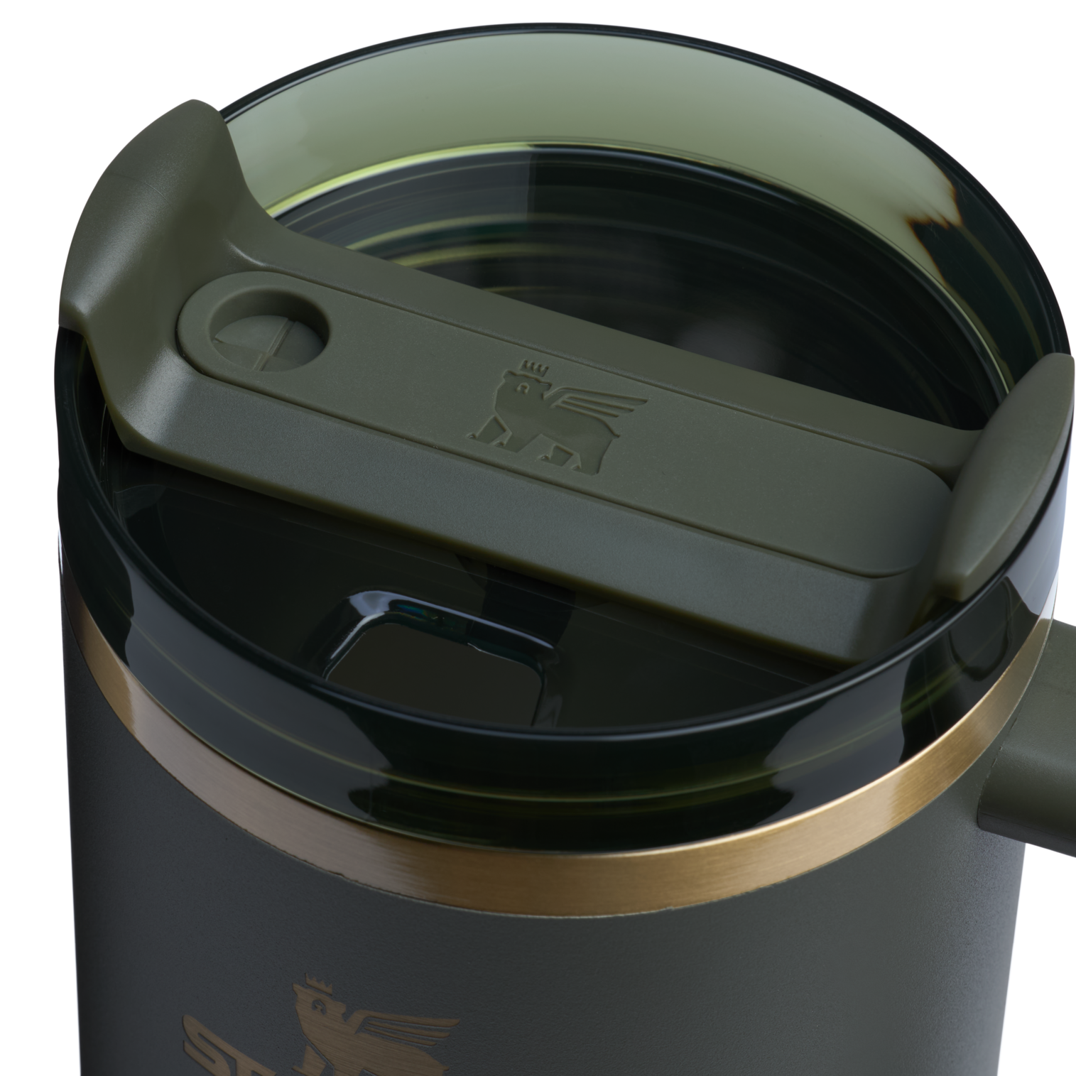 Splash-Resistant FlowState The Quencher H2.0 Flowstate Tumbler D050X - 40oz Large Capacity Car-Cup Friendly Quencher Detail
