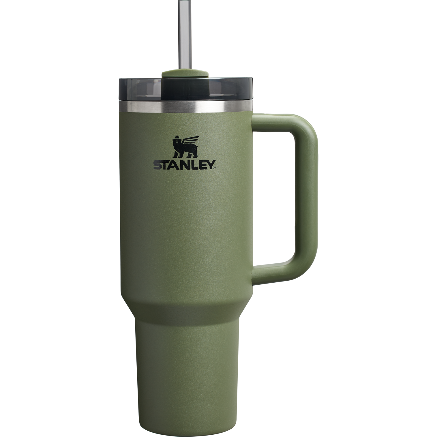 Car-Cup Friendly The Quencher H2.0 Flowstate Tumbler  | Stanley Create D332L - FlowState 3-Position Lid Insulated Travel Mug - Dried Pine