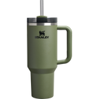 Splash-Resistant FlowState The Quencher H2.0 Flowstate Tumbler D050X - 40oz Large Capacity Car-Cup Friendly Quencher - Dried Pine