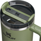 Splash-Resistant FlowState The Quencher H2.0 Flowstate Tumbler D050X - 40oz Large Capacity Car-Cup Friendly Quencher Detail