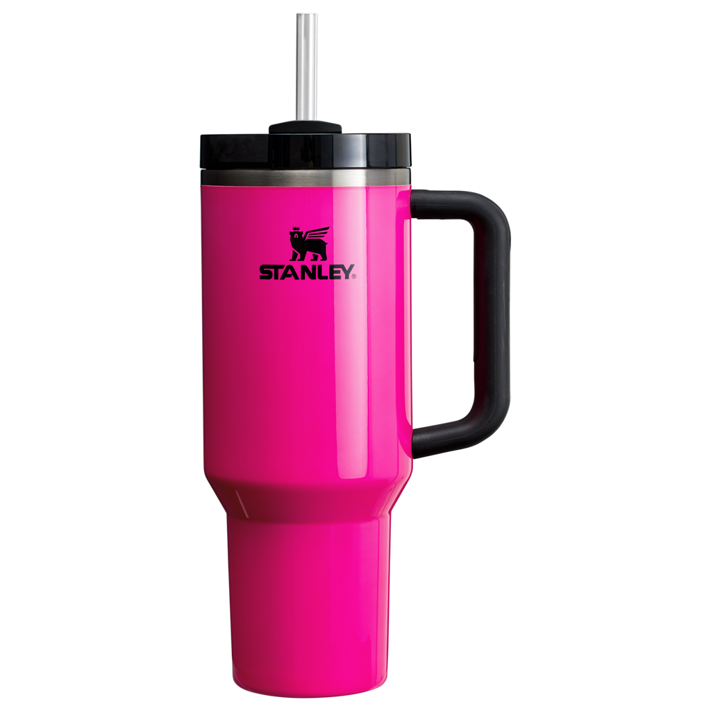 Splash-Resistant FlowState The Quencher H2.0 Flowstate Tumbler D050X - 40oz Large Capacity Car-Cup Friendly Quencher Detail