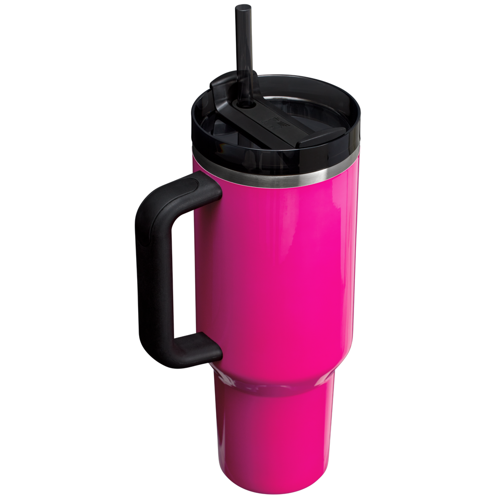 Splash-Resistant FlowState The Quencher H2.0 Flowstate Tumbler D050X - 40oz Large Capacity Car-Cup Friendly Quencher Detail