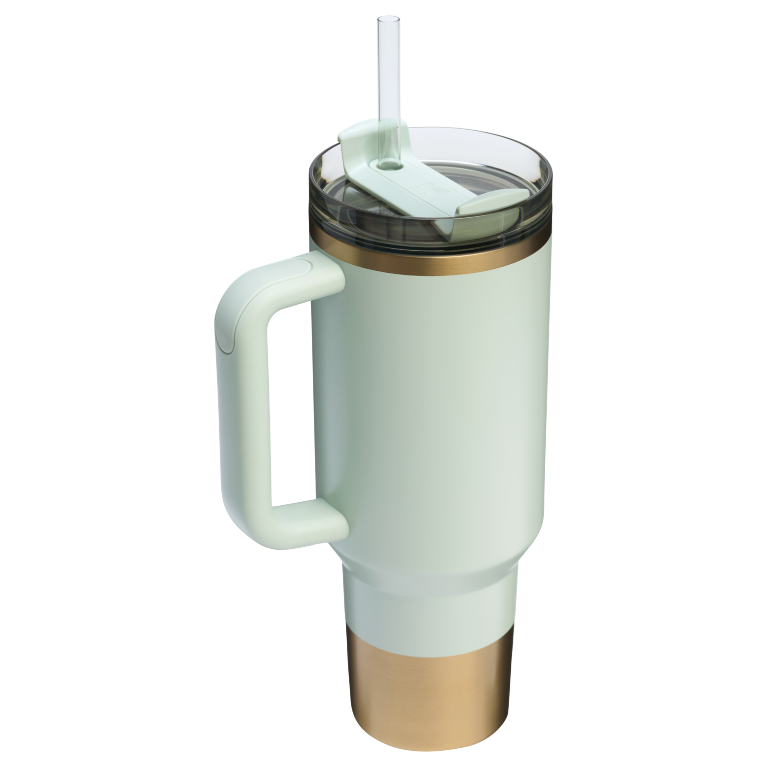 Car-Cup Friendly The Quencher H2.0 Flowstate Tumbler  | Stanley Create D332L - FlowState 3-Position Lid Insulated Travel Mug Detail