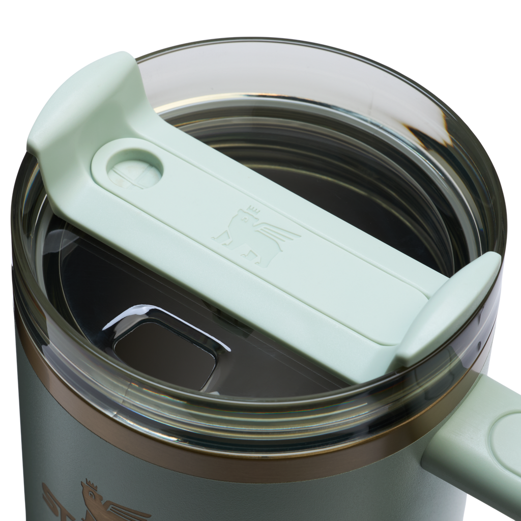 Splash-Resistant FlowState The Quencher H2.0 Flowstate Tumbler D050X - 40oz Large Capacity Car-Cup Friendly Quencher Detail