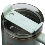 Splash-Resistant FlowState The Quencher H2.0 Flowstate Tumbler D050X - 40oz Large Capacity Car-Cup Friendly Quencher Detail