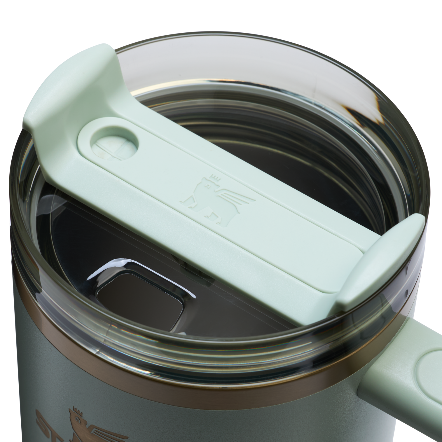 Splash-Resistant FlowState The Quencher H2.0 Flowstate Tumbler D050X - 40oz Large Capacity Car-Cup Friendly Quencher Detail