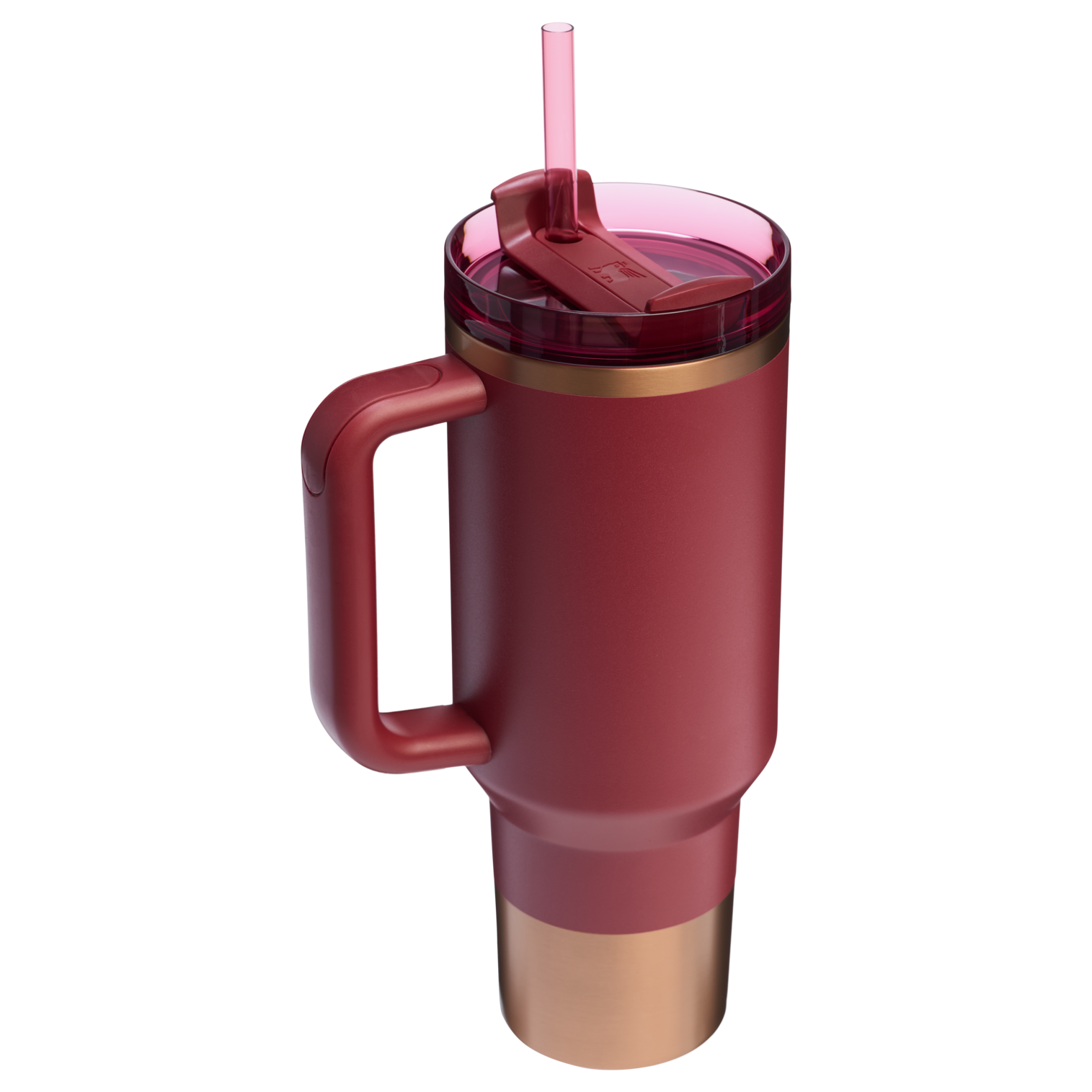 Car-Cup Friendly The Quencher H2.0 Flowstate Tumbler  | Stanley Create D332L - FlowState 3-Position Lid Insulated Travel Mug Detail